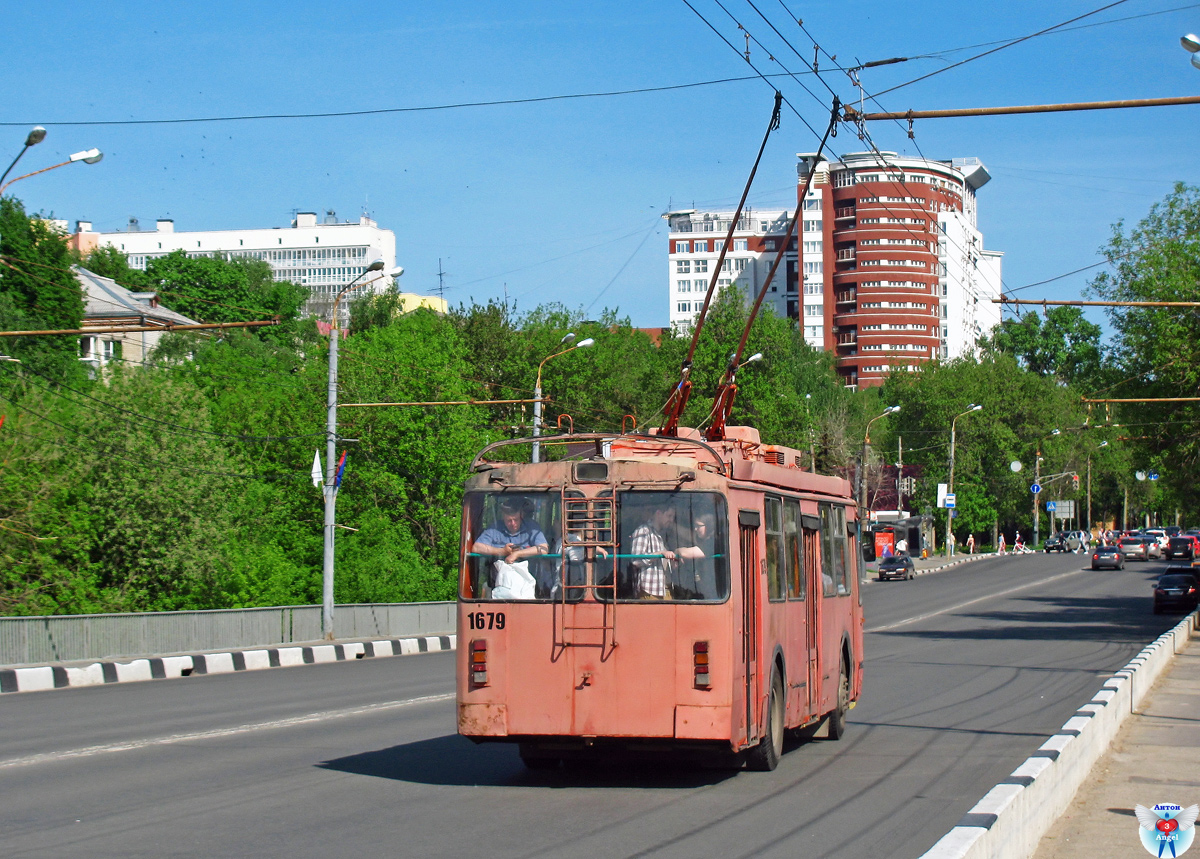 Нижний Новгород, ЗиУ-682Г-016.03 № 1679