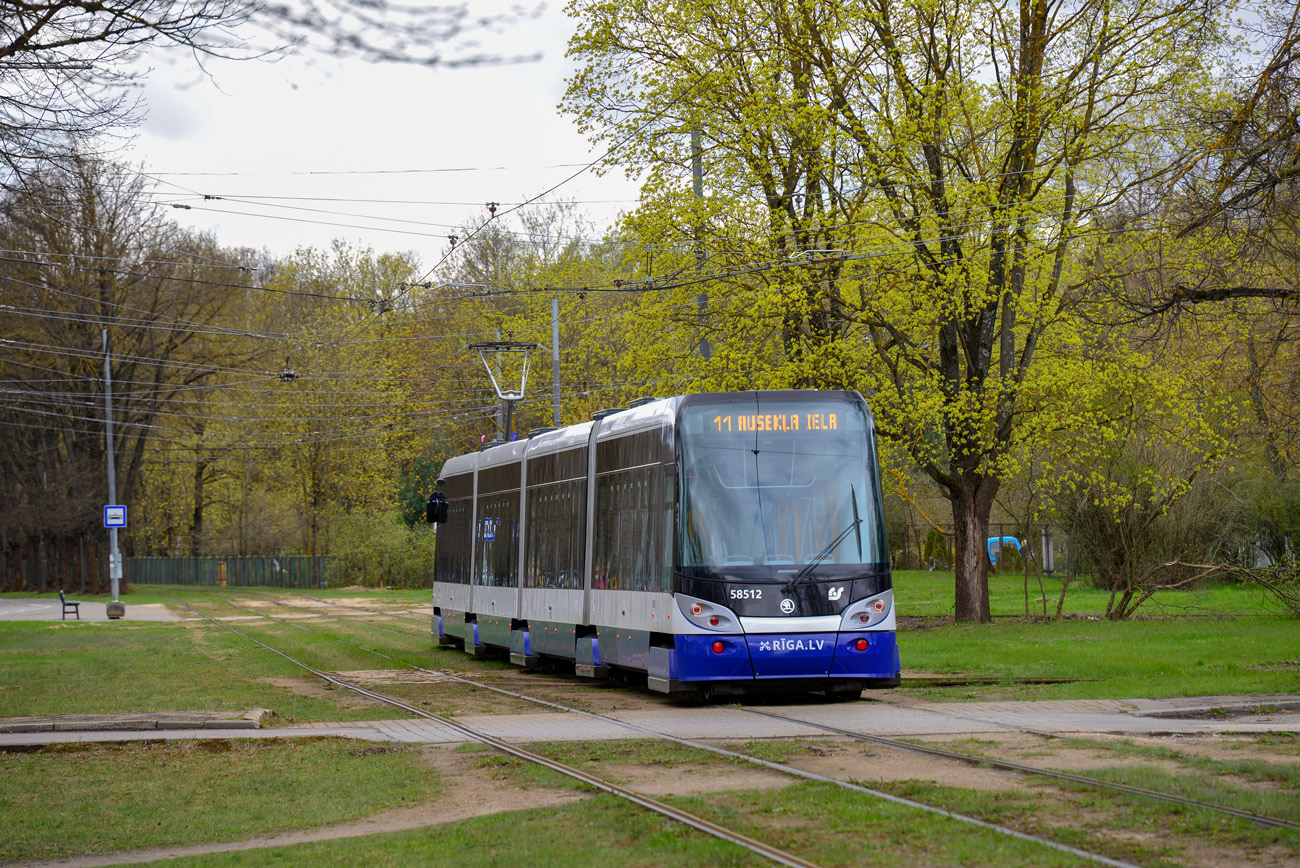 Рига, Škoda 15T2А ForCity Alfa Riga № 58512