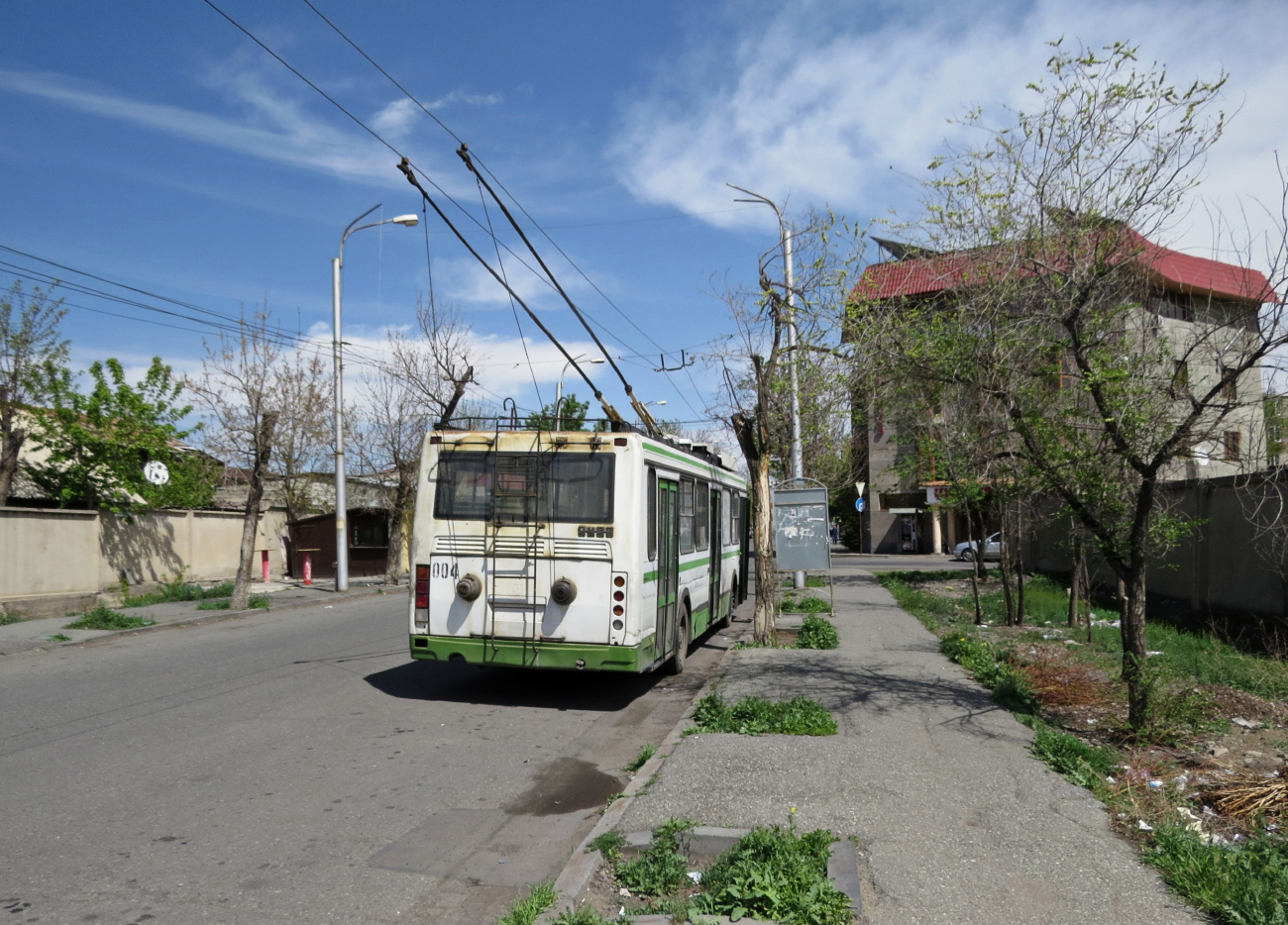 Ереван, ЛиАЗ-5280 (ВЗТМ) № 004