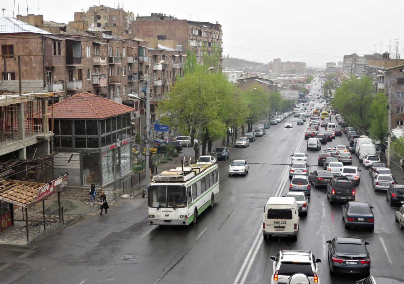 Ереван, ЛиАЗ-5280 (ВЗТМ) № 004