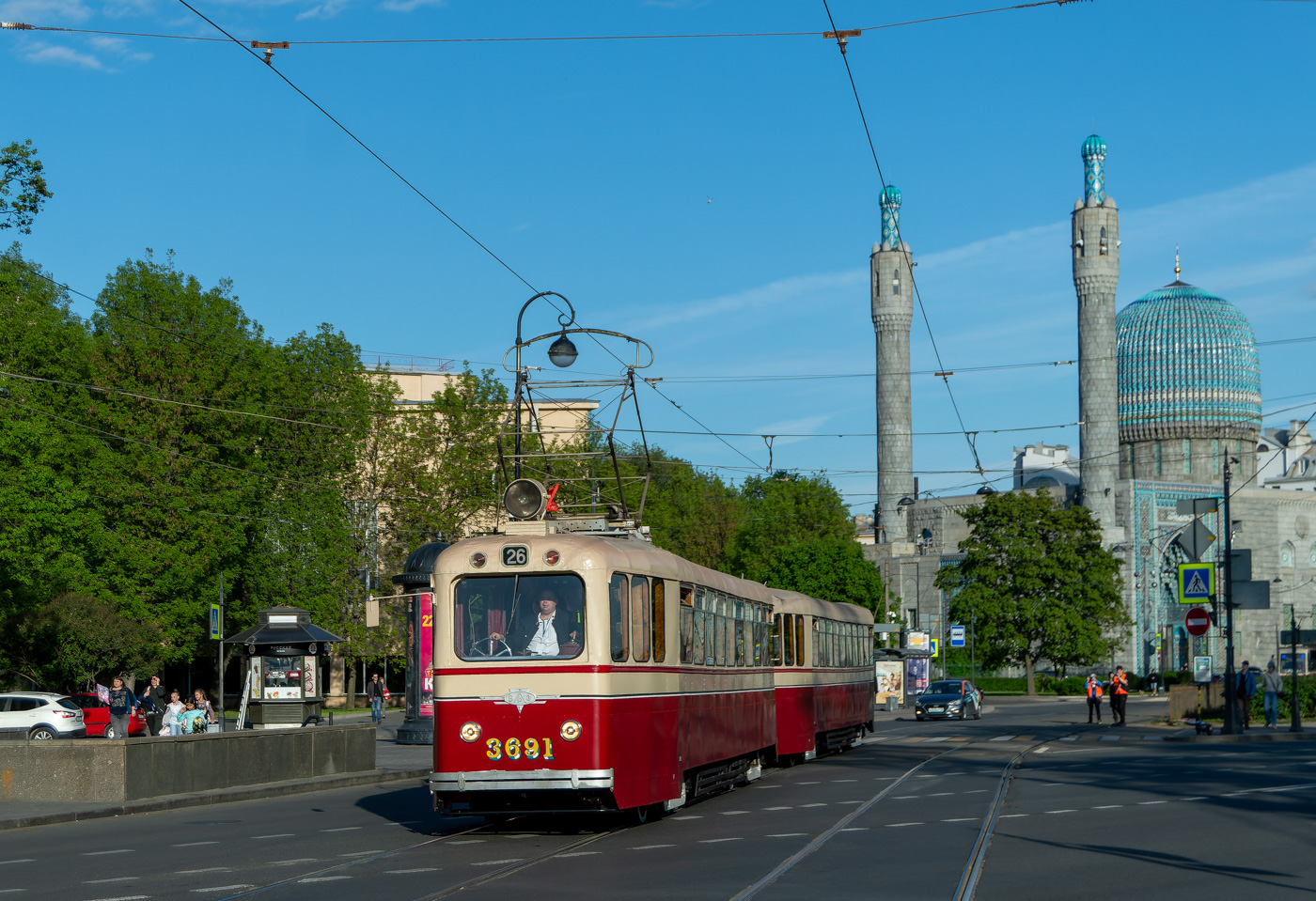 Санкт-Петербург, ЛМ-49 № 3691; Санкт-Петербург — Фестиваль «SPbTransportFest — 2023»