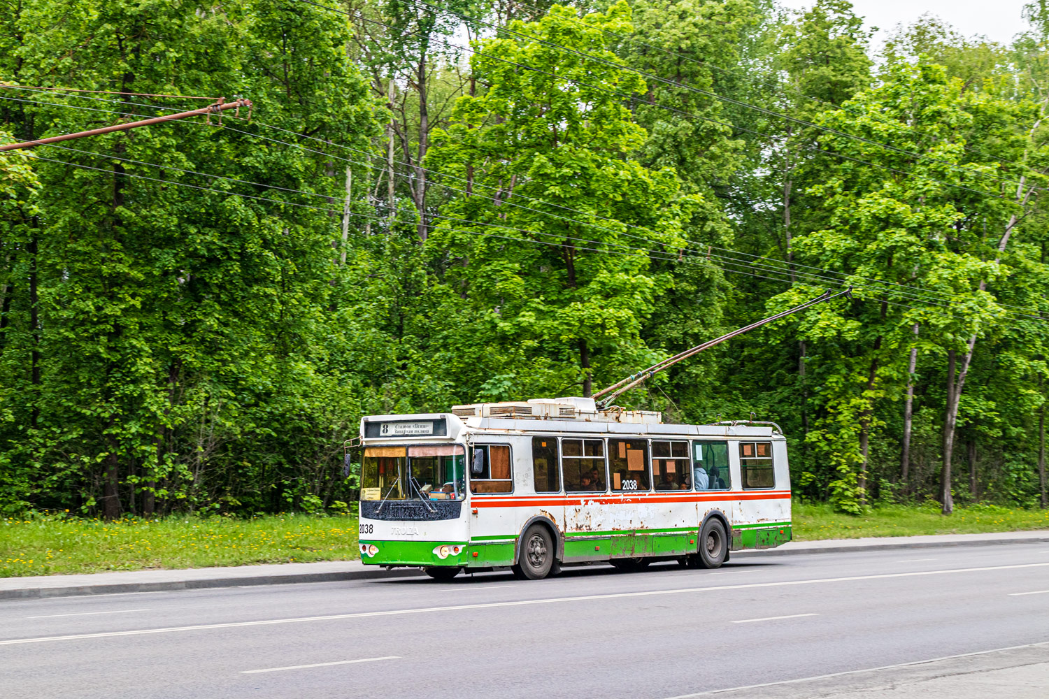 Пенза, ЗиУ-682Г-016.02 № 2038