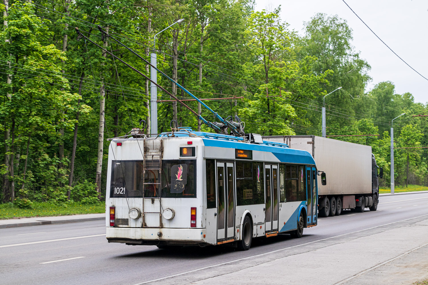 Пенза, БКМ 321 № 1021