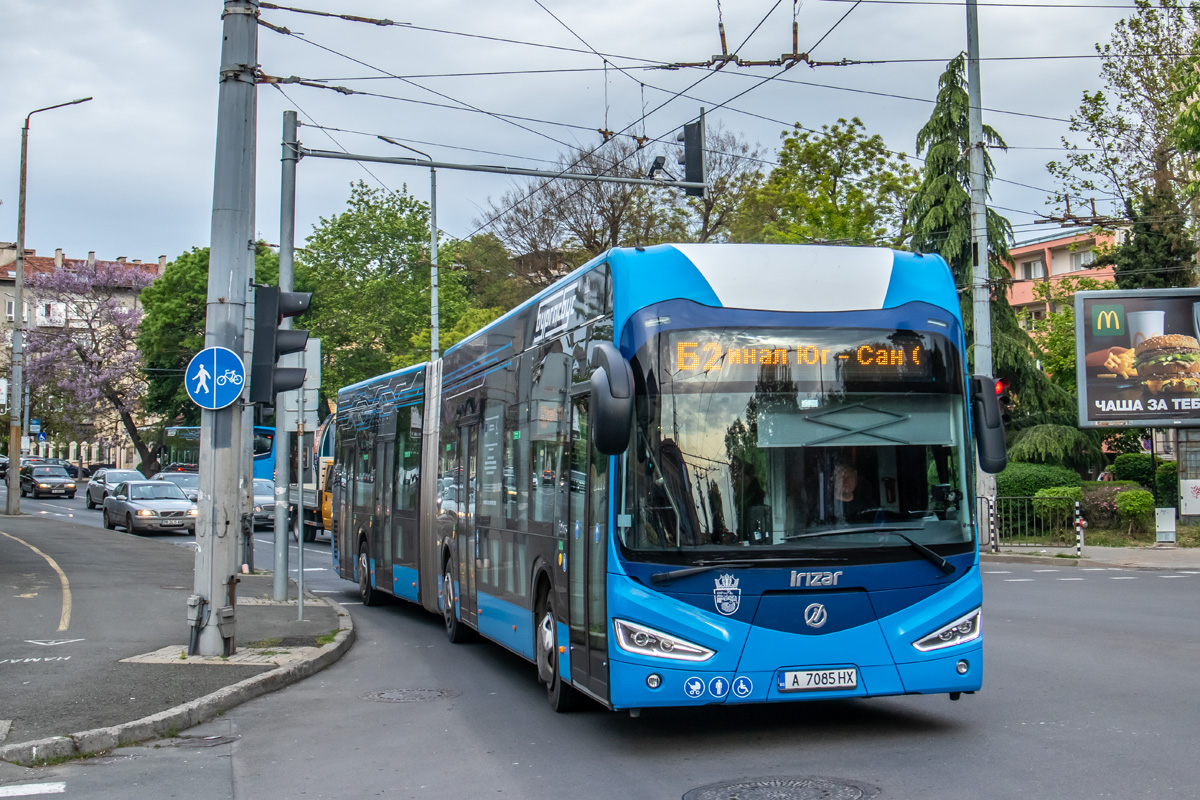 Бургас, Irizar ie bus 18 NG № A 7085 HX