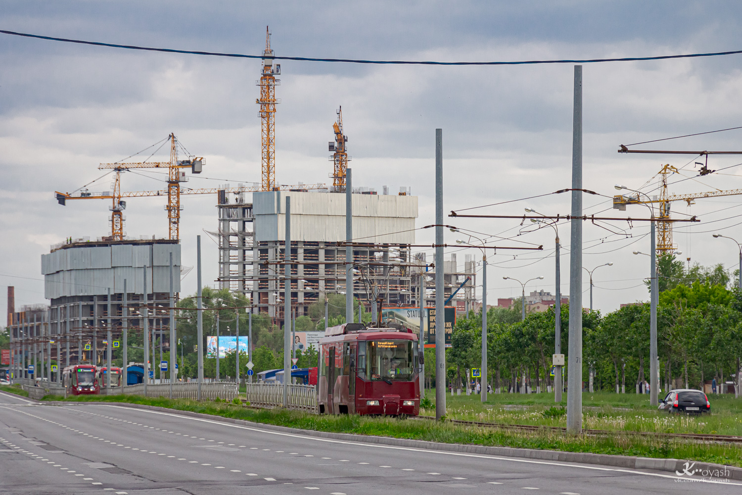 Казань, Stadler 62103 № 1338