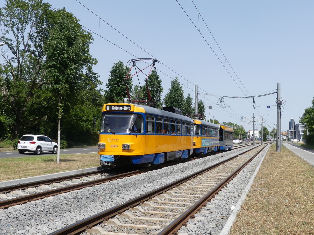 Лейпциг, Tatra T4D-M1 № 2123