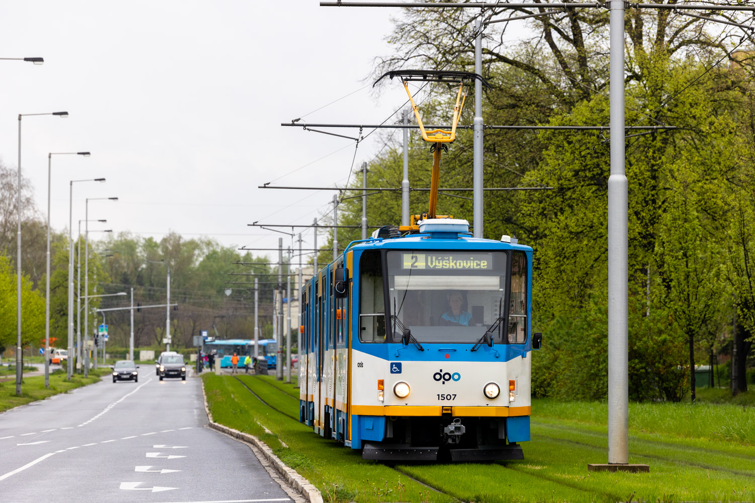 Острава, Tatra KT8D5R.N1 № 1507