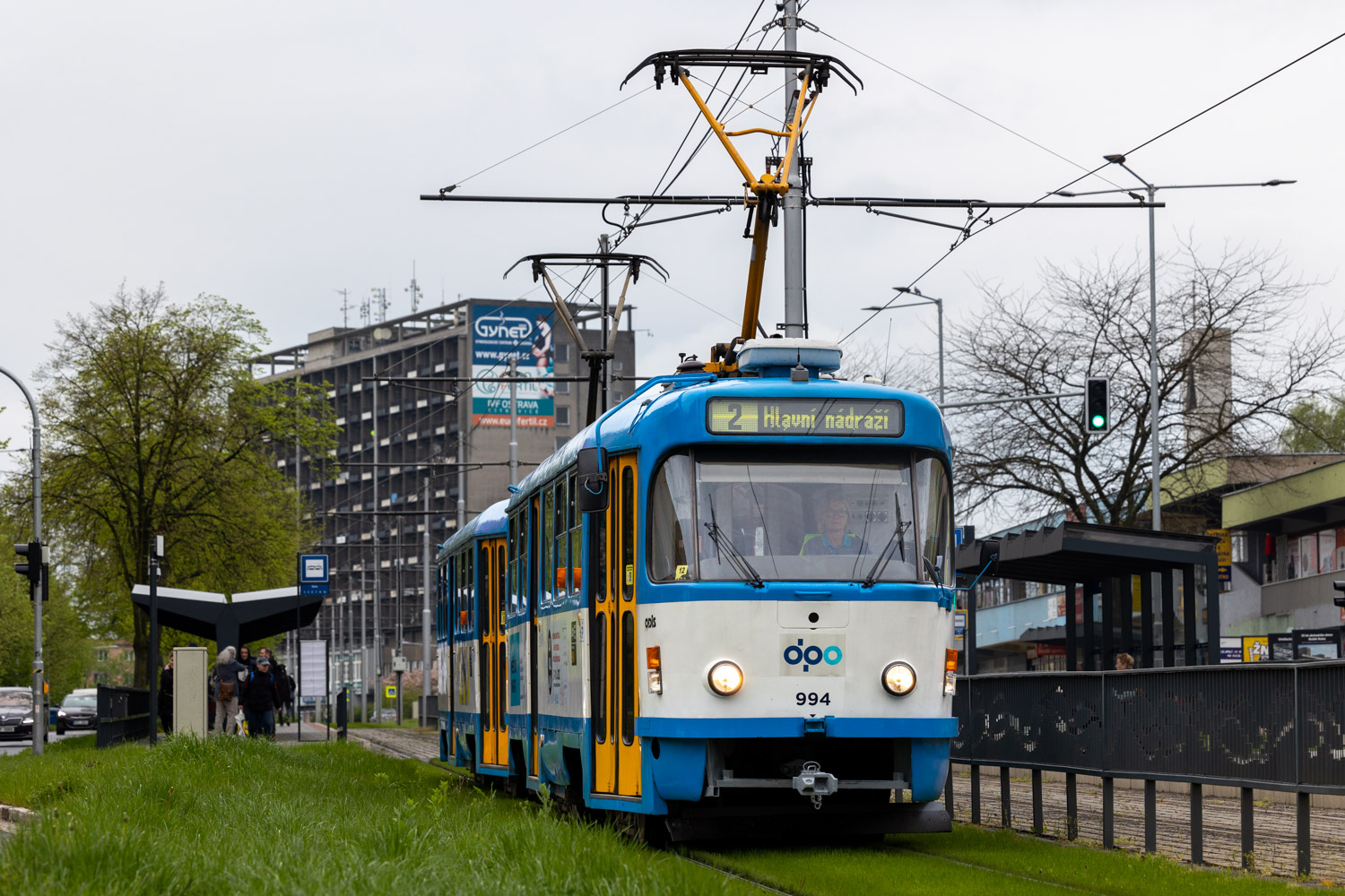 Ostrava, Tatra T3R.P № 994