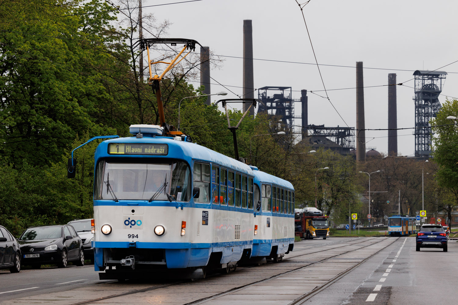 Острава, Tatra T3R.P № 994