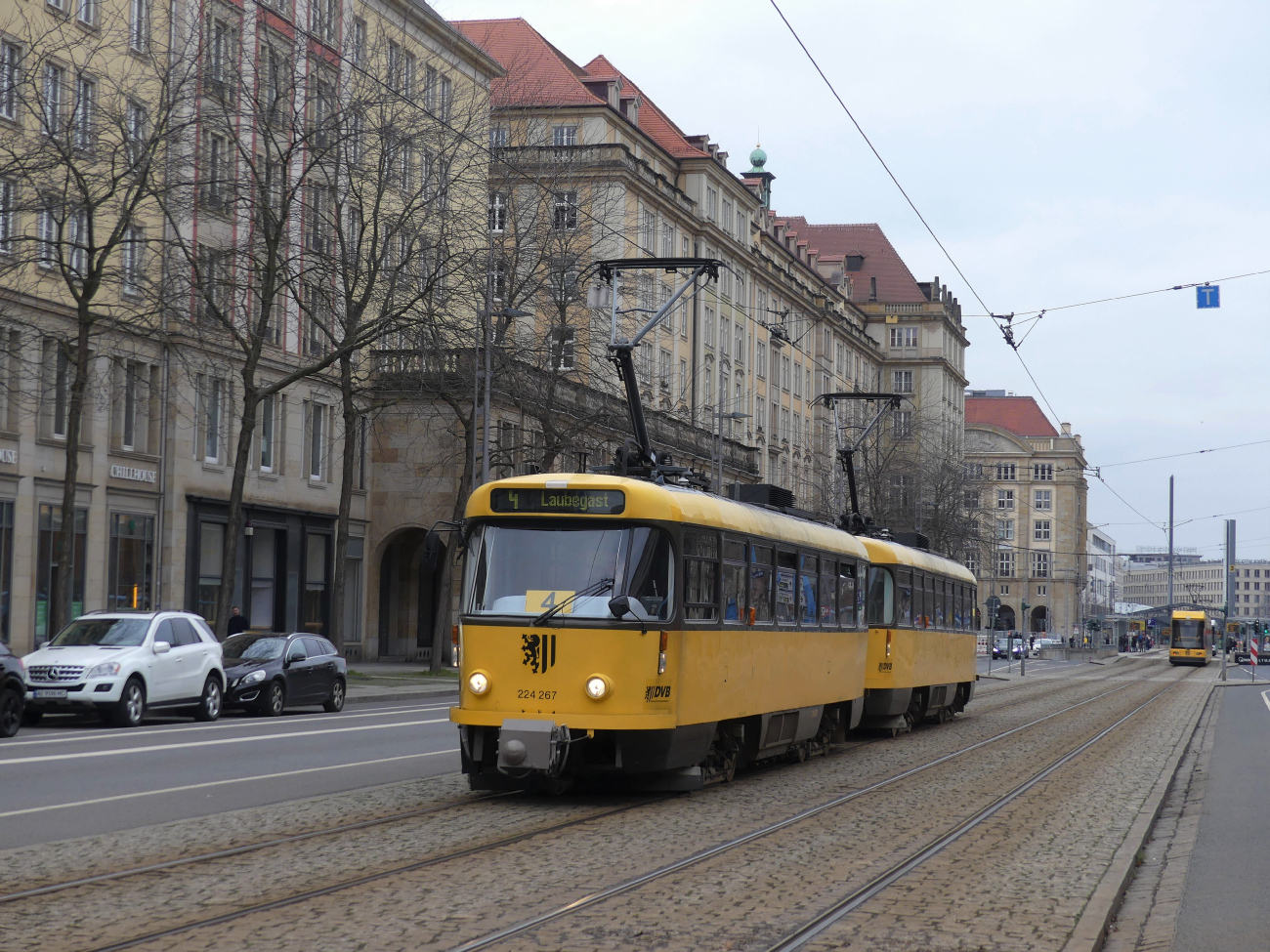 Дрезден, Tatra T4D-MT № 224 267