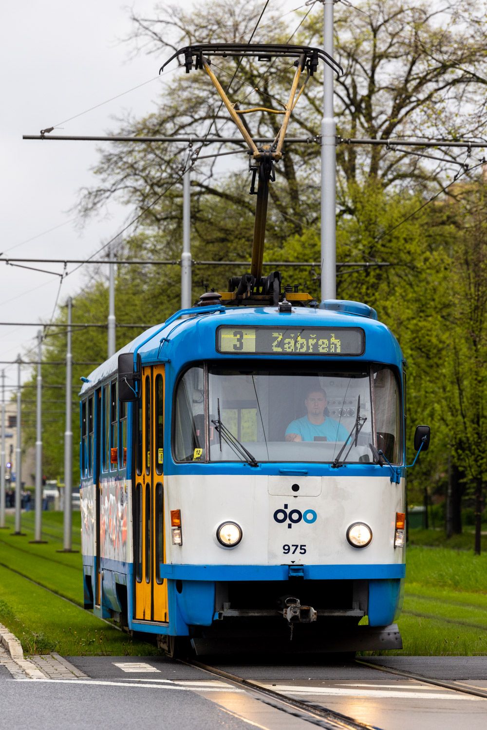 Острава, Tatra T3R.P № 975