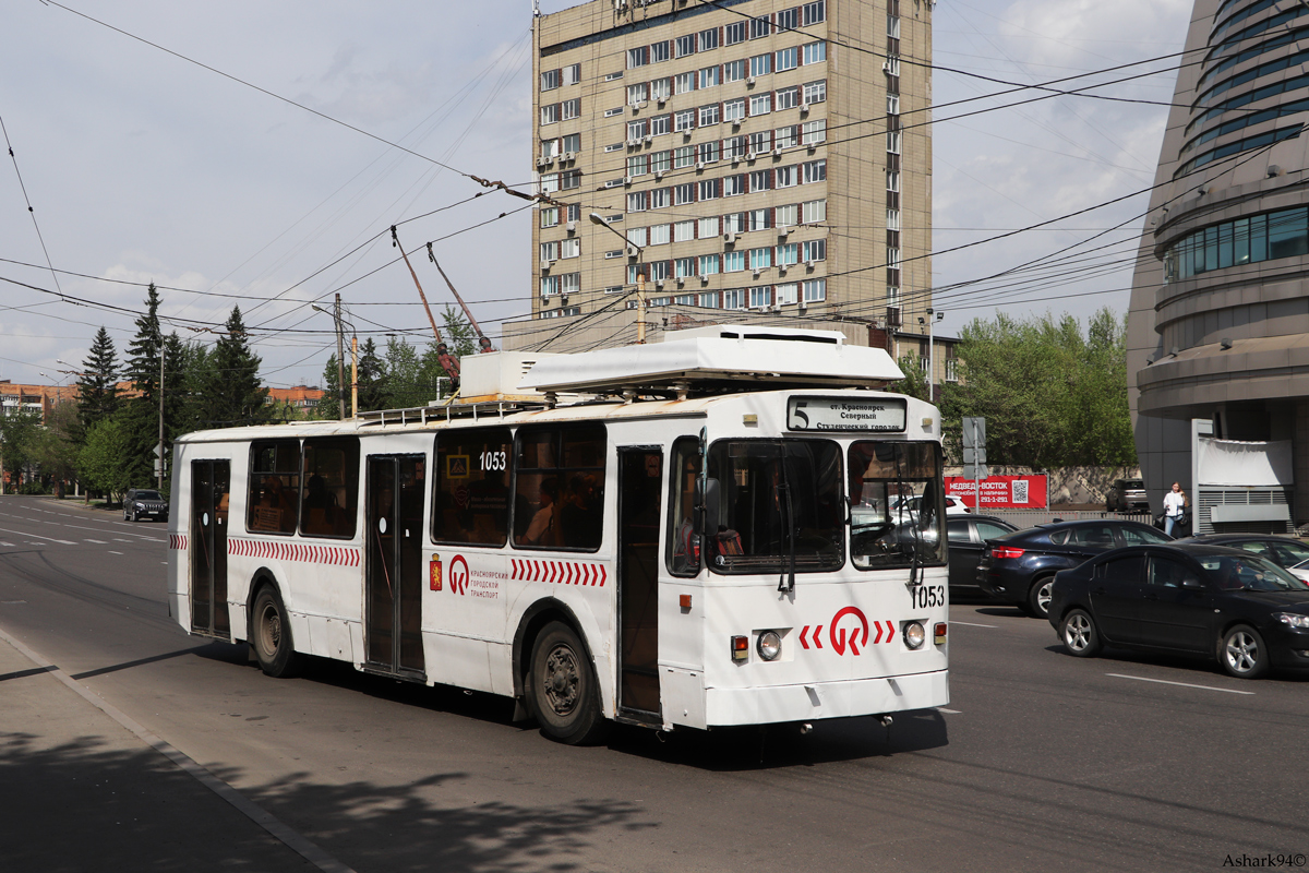 Красноярск, ЗиУ-682 КР Иваново № 1053