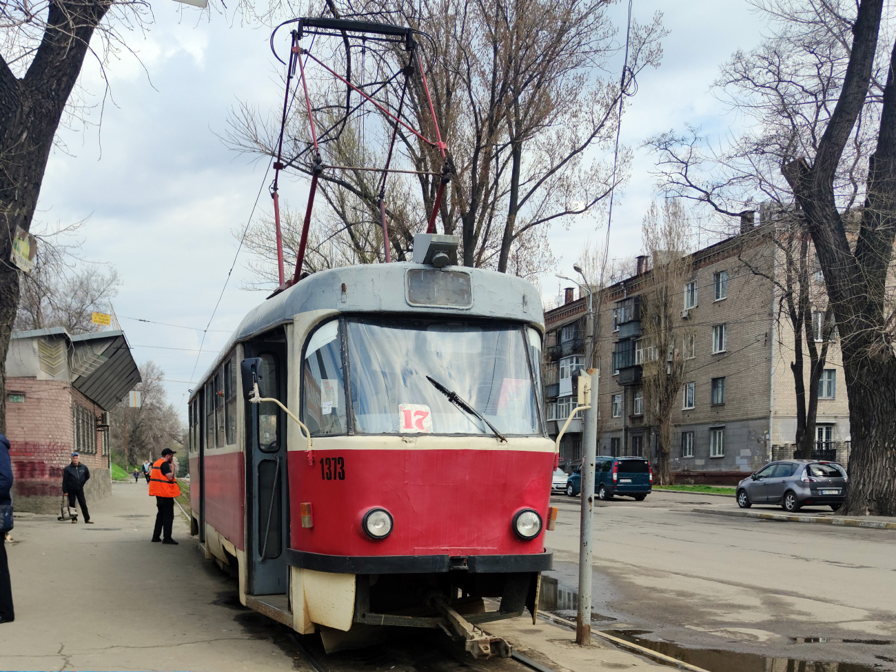 Днепр, Tatra T3SU № 1373