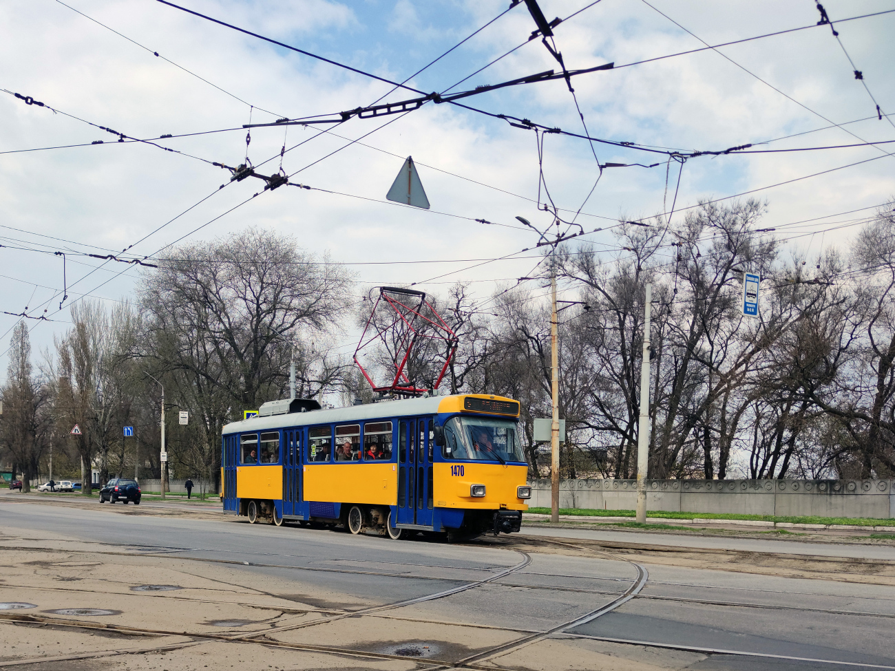 Dnipro, Tatra T4D-M1 Nr. 1470