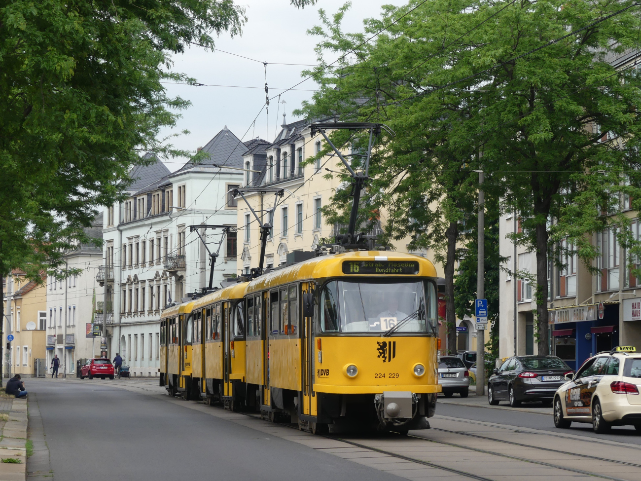 Дрезден, Tatra T4D-MT № 224 229