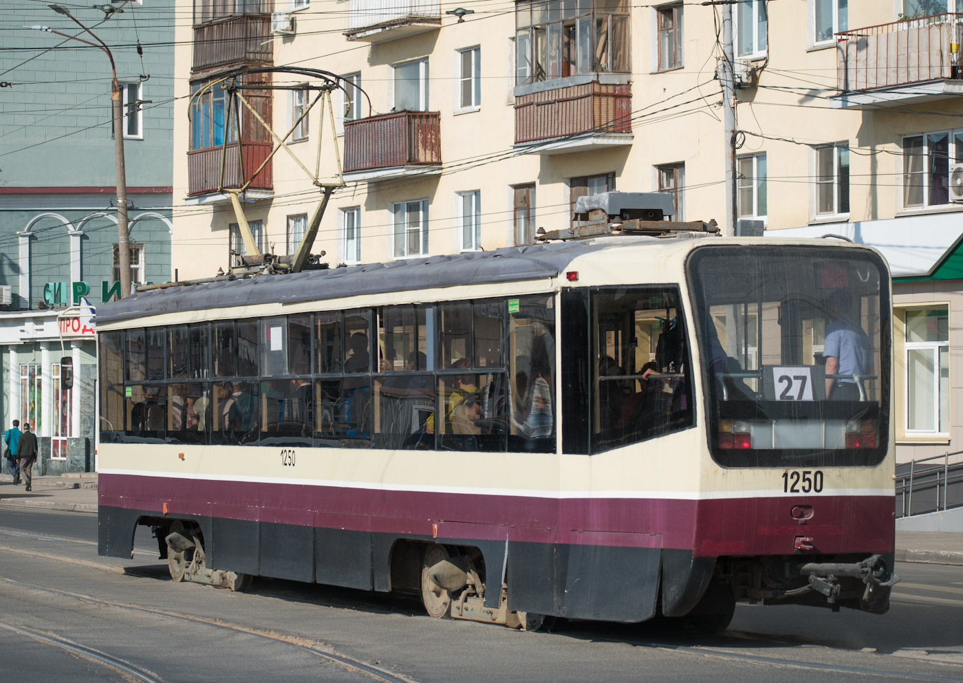 Нижний Новгород, 71-619А № 1250