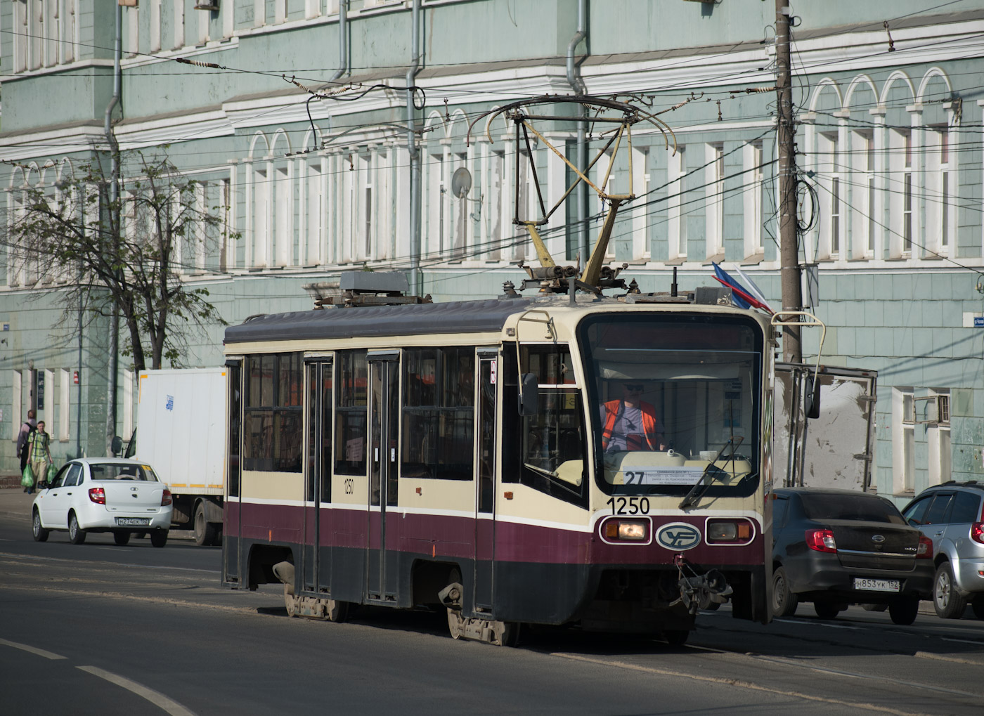 Нижний Новгород, 71-619А № 1250