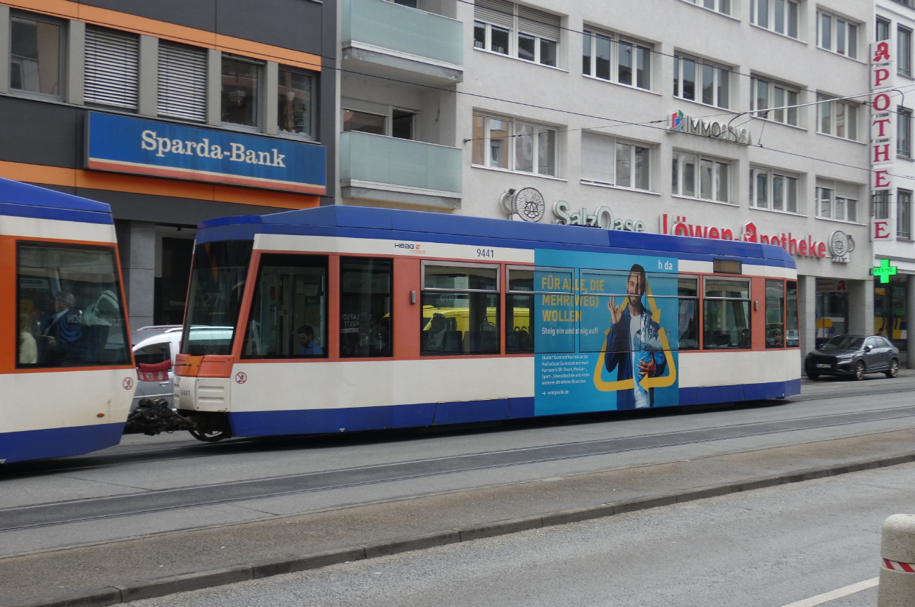 Дармштадт, LHB SB9 № 9441
