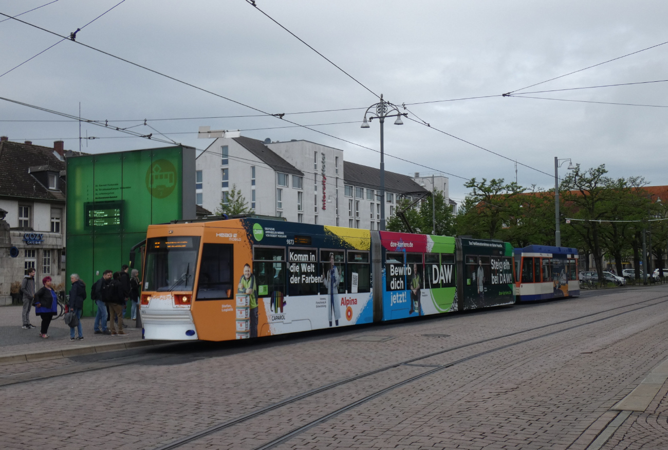 Дармштадт, LHB ST13 № 9873