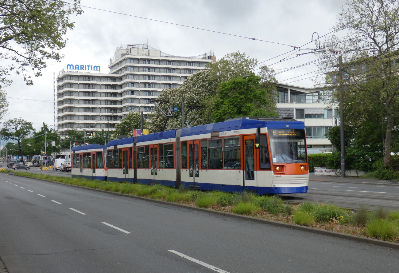 Дармштадт, LHB ST13 № 9863