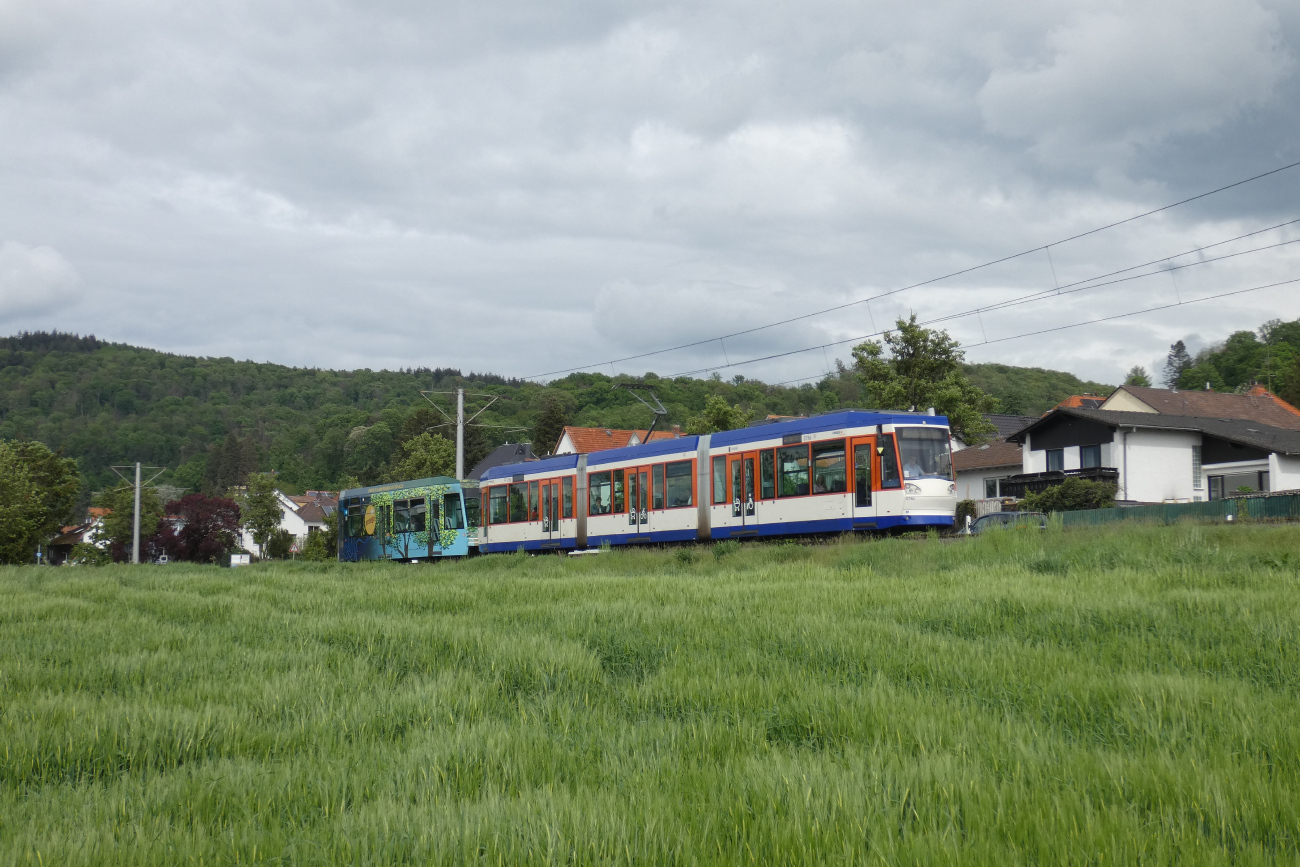 Дармштадт, Alstom ST14 № 0786