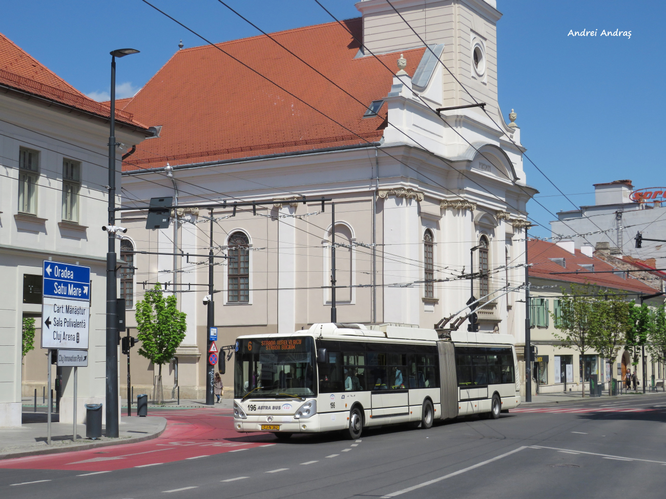 Клуж-Напока, Astra Citelis PU01 № 196