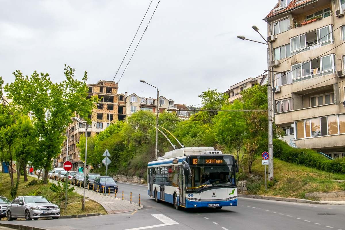 Варна, Škoda 26Tr Solaris III № 300