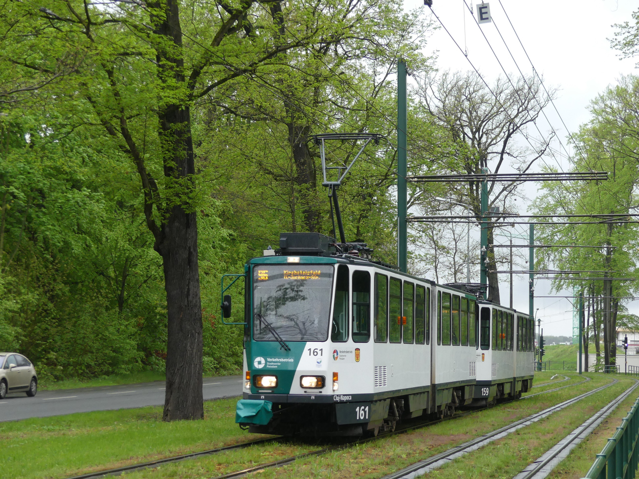 Потсдам, Tatra KT4DMC № 161