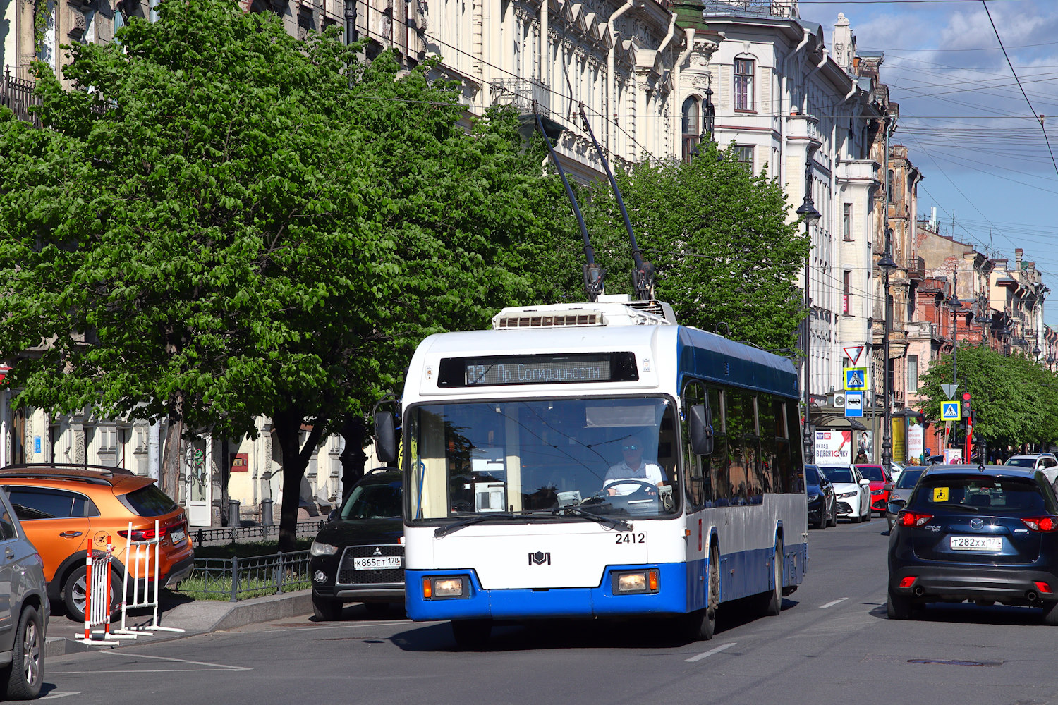 Санкт-Петербург, БКМ 321 № 2412