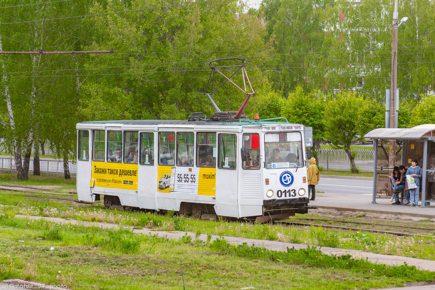 Набережные Челны, 71-605 (КТМ-5М3) № 0113