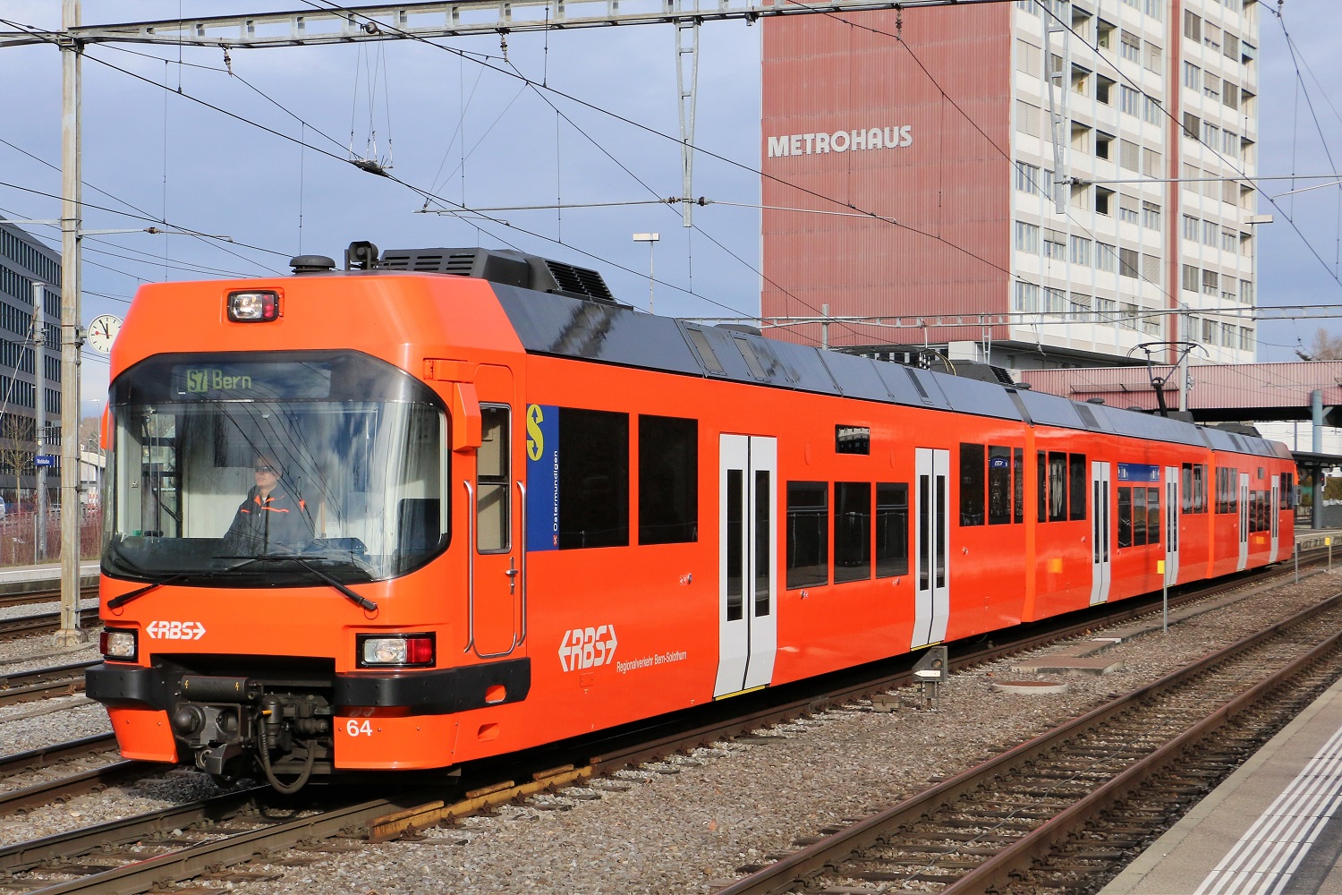 Берн, SWA/SIG/ABB ABe 4/12 № 64