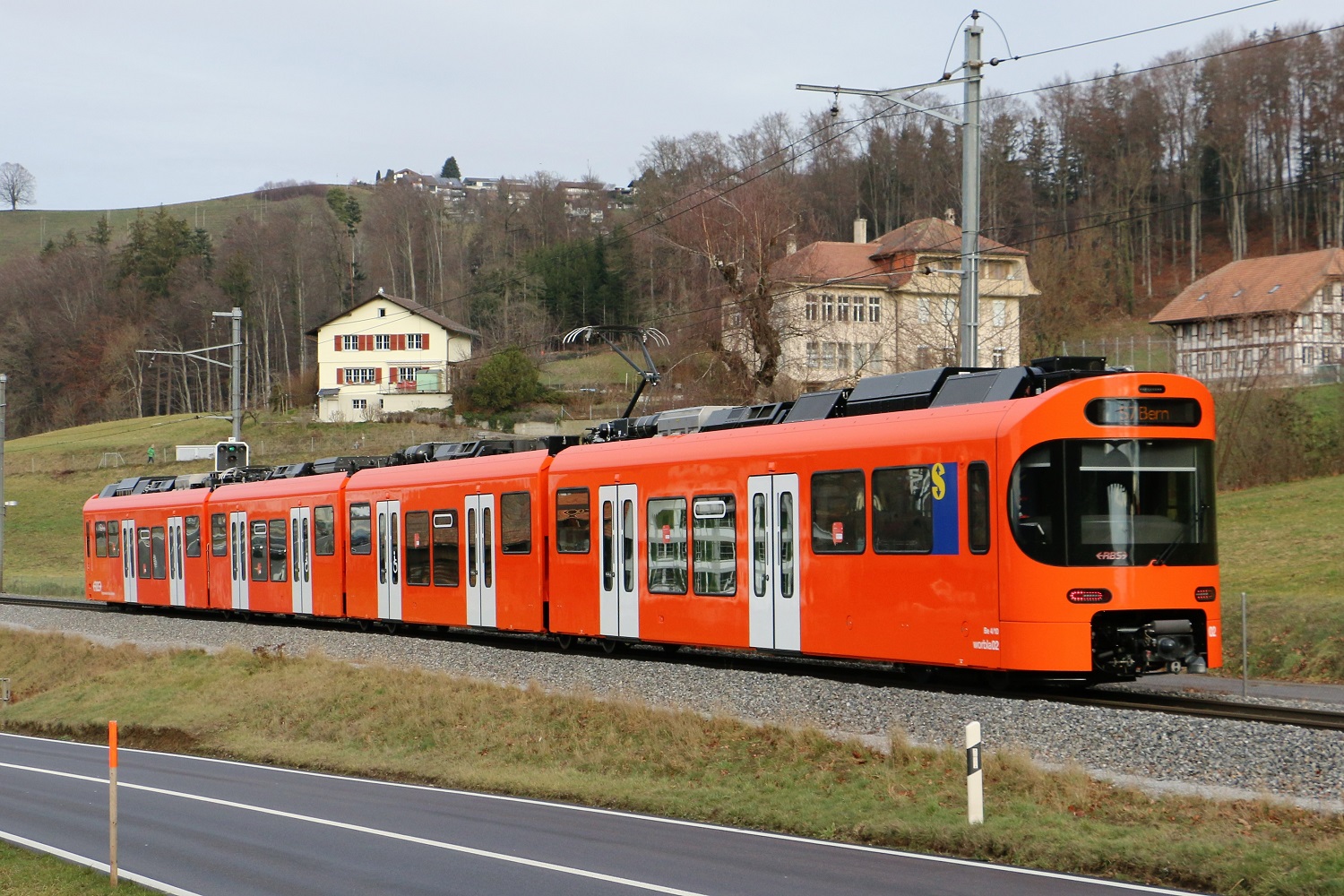 Berna, Stadler Be 4/10 "Worbla" Nr. 02 Berna, Stadler Be 4/10 "Worbla" Nr. 02