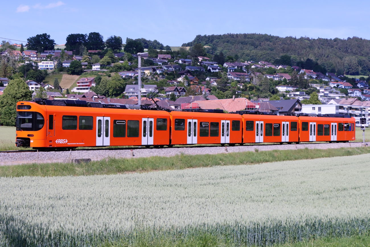 Берн, Stadler Be 4/10 "Worbla" № 09