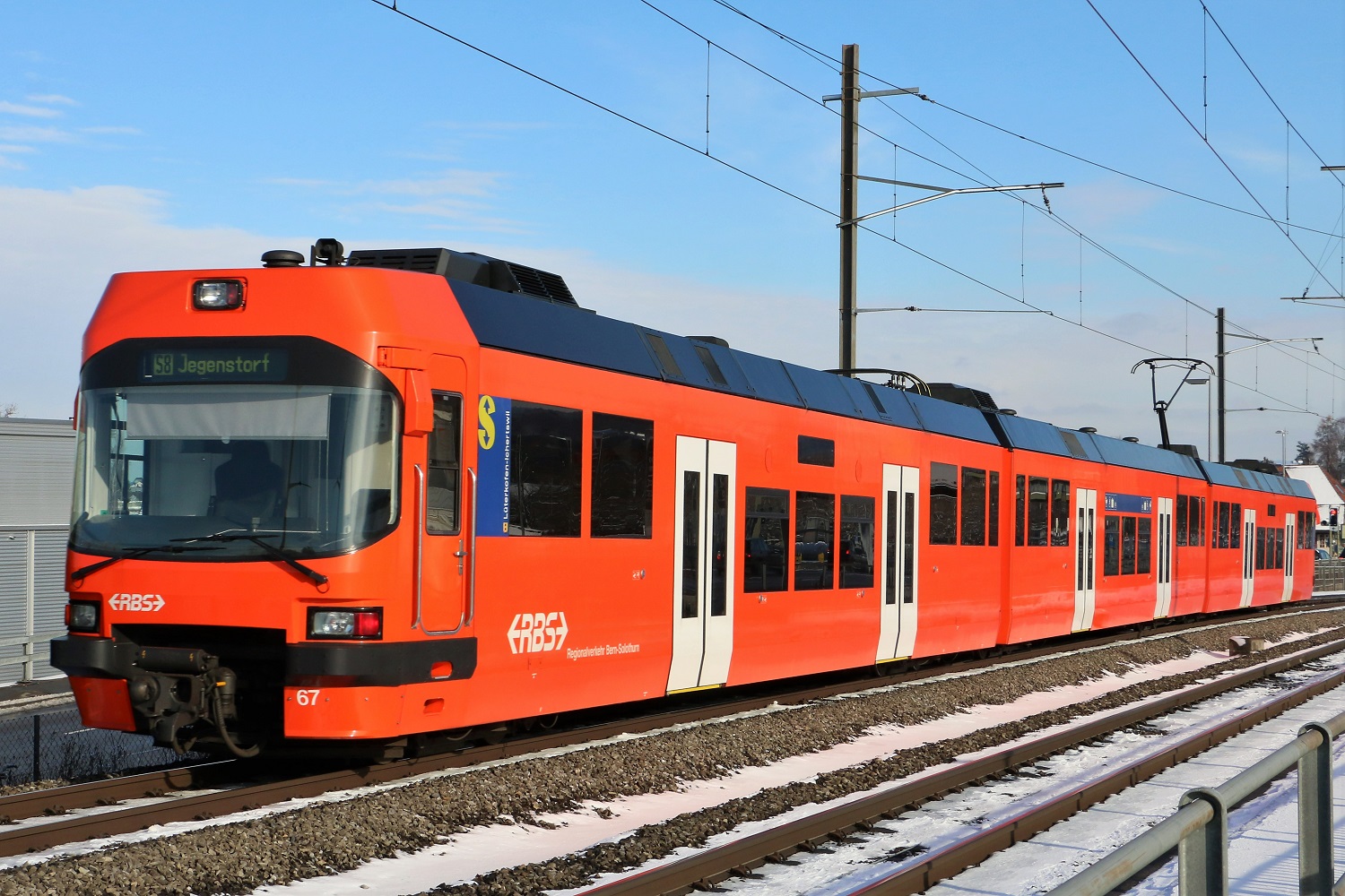 Берн, SWA/SIG/ABB ABe 4/12 № 67
