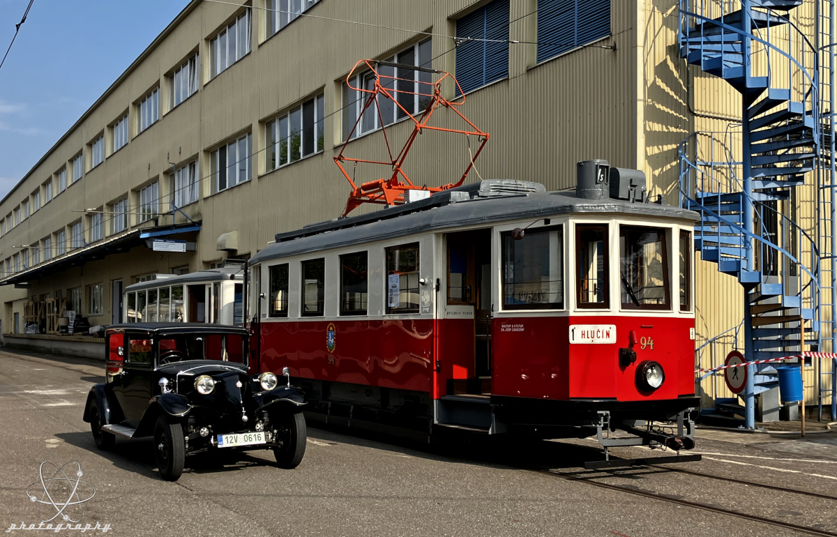 Острава, Двухосный моторный Vítkovice № 94; Острава — Остравская музейная ночь 2023