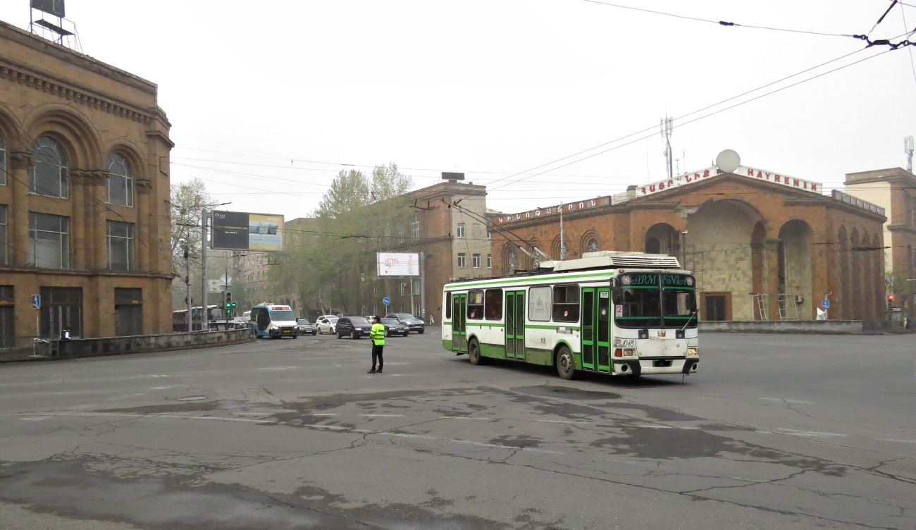 ერევანი, LiAZ-5280 (VZTM) № 018