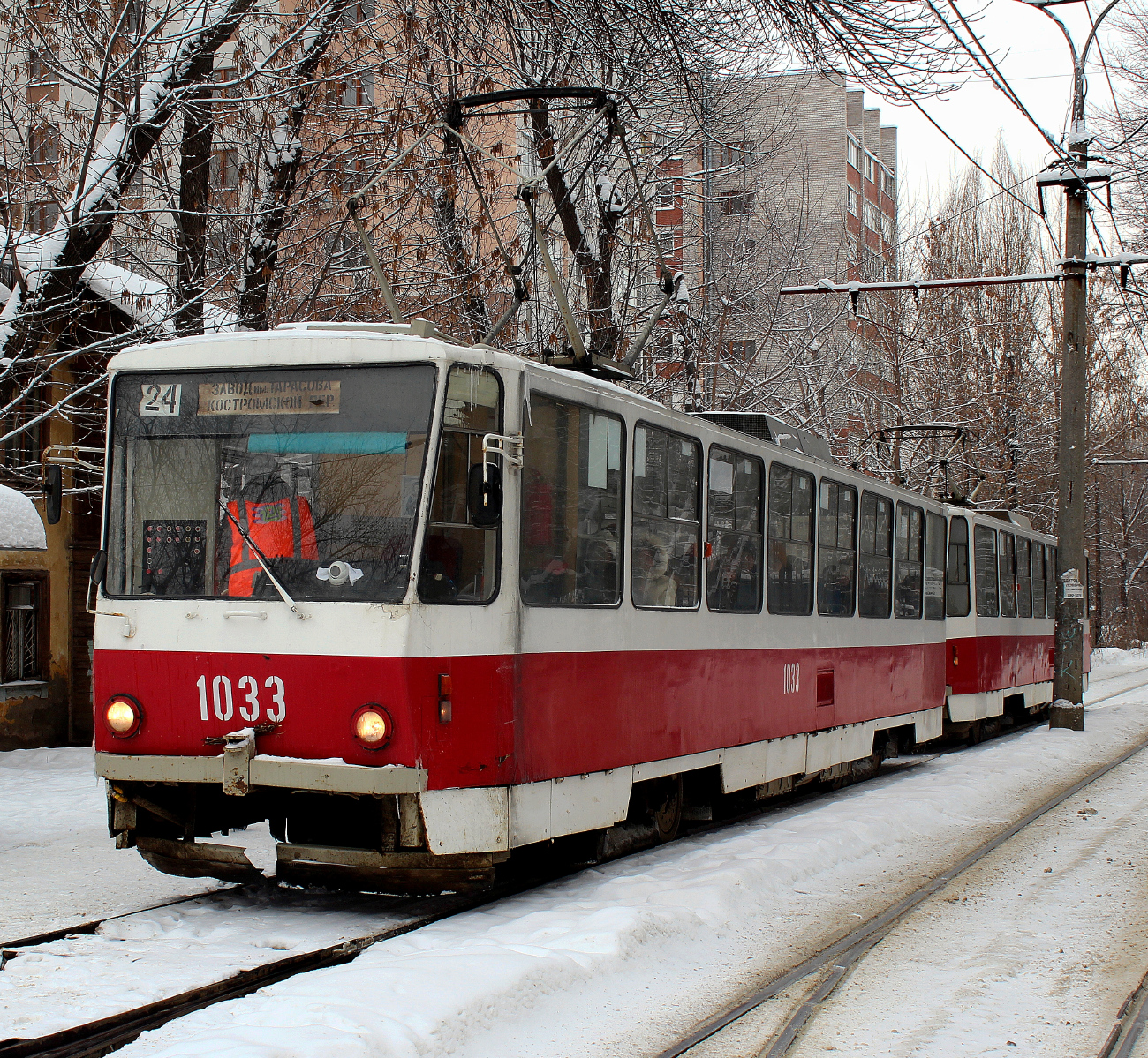 Самара, Tatra T6B5SU № 1033
