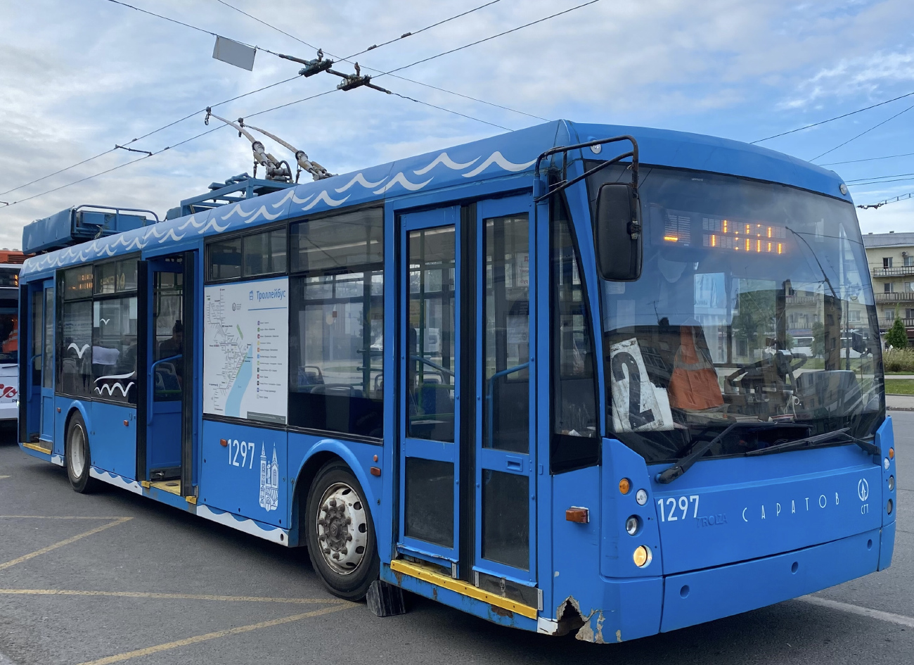 Саратов, Тролза-5265.00 «Мегаполис» № 1297