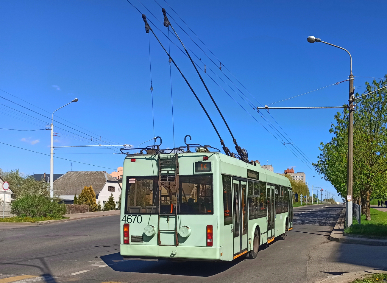 Минск, БКМ 321 № 4670