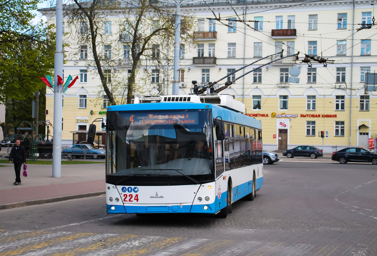 Витебск, МАЗ-203Т70 № 224