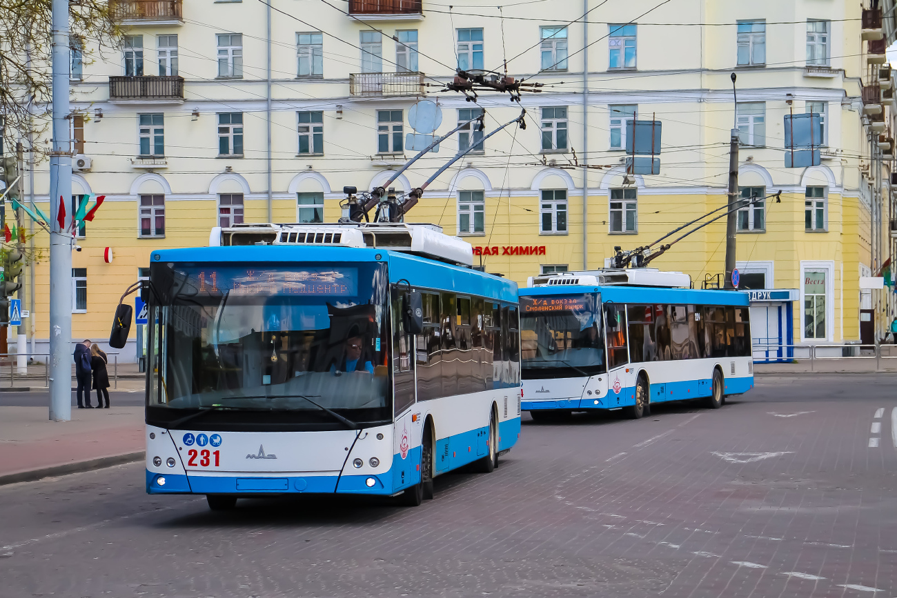 Витебск, МАЗ-203Т70 № 231