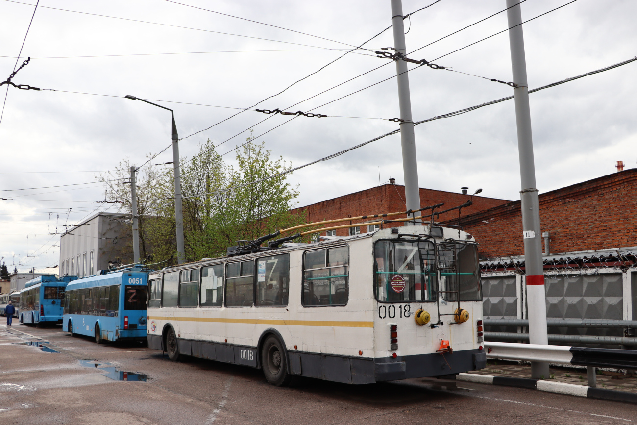 Химки, ЗиУ-682Г-016  [Г0М] № 0018