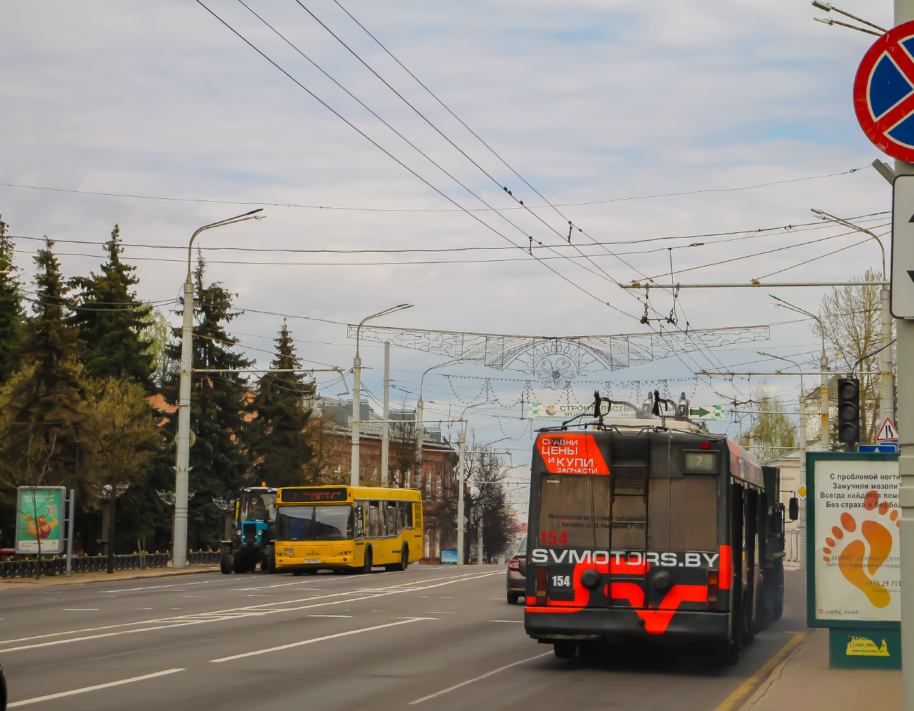 Витебск, БКМ 32102 № 154