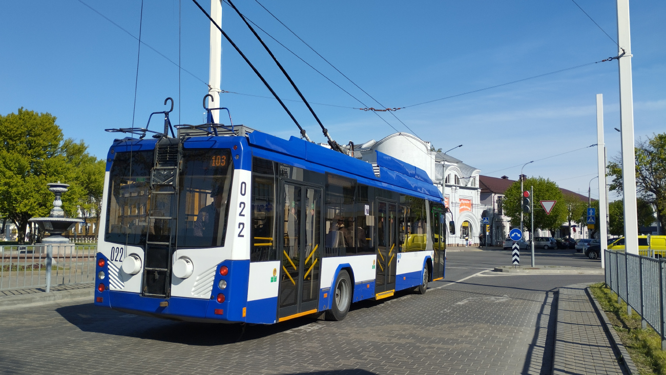 Брест, БКМ 321 № 022