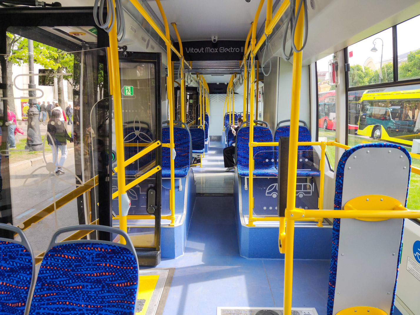 Minsk, BKM E433 Vitovt Max Electro # б/н; Saint-Petersburg — SPbTransportFest — 2023