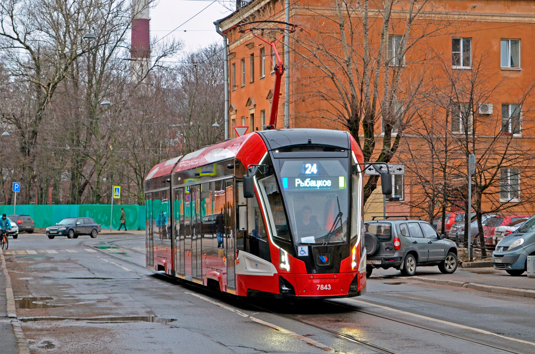 Санкт-Петербург, 71-923М «Богатырь-М» № 7843