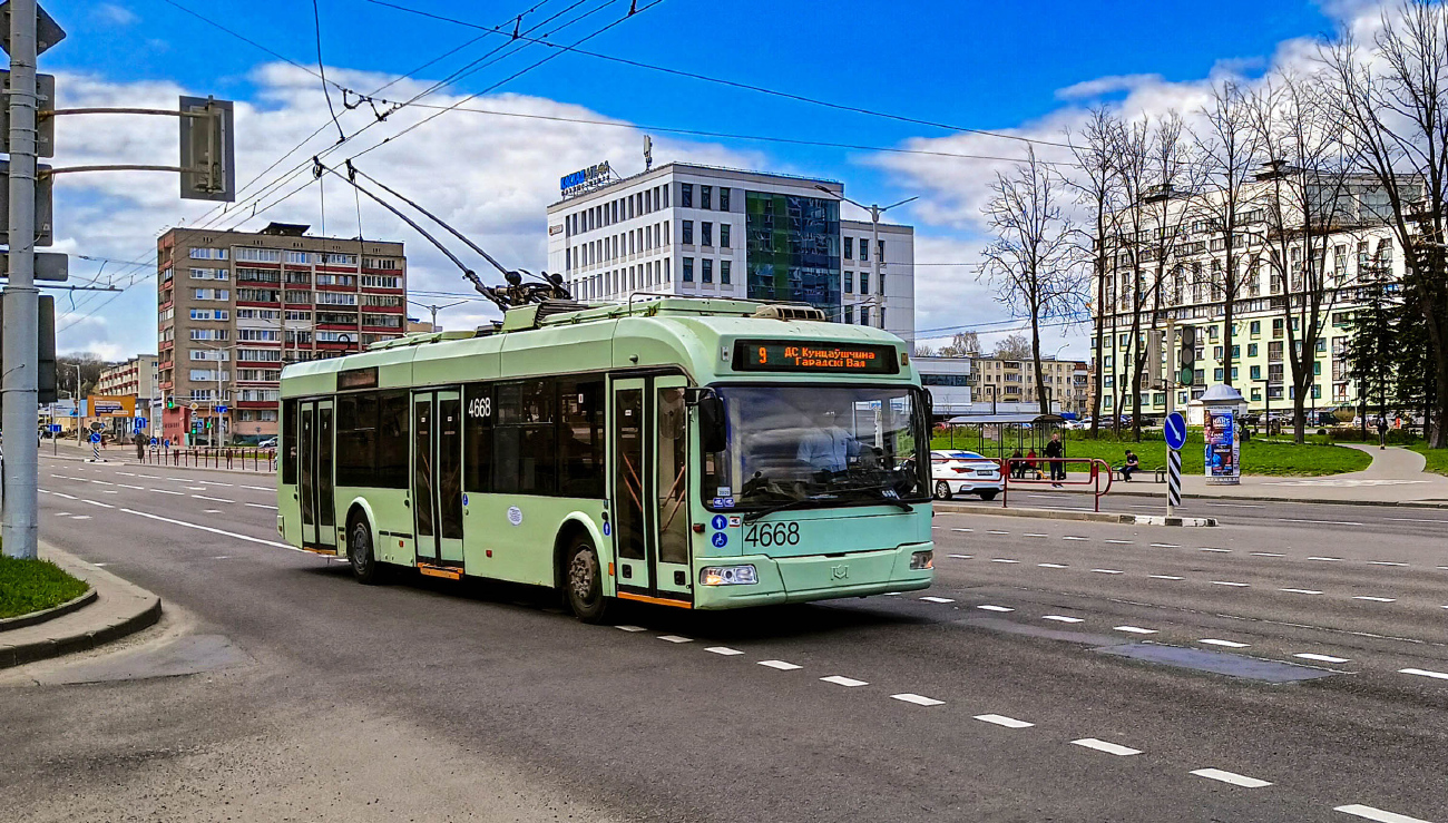 Минск, БКМ 321 № 4668
