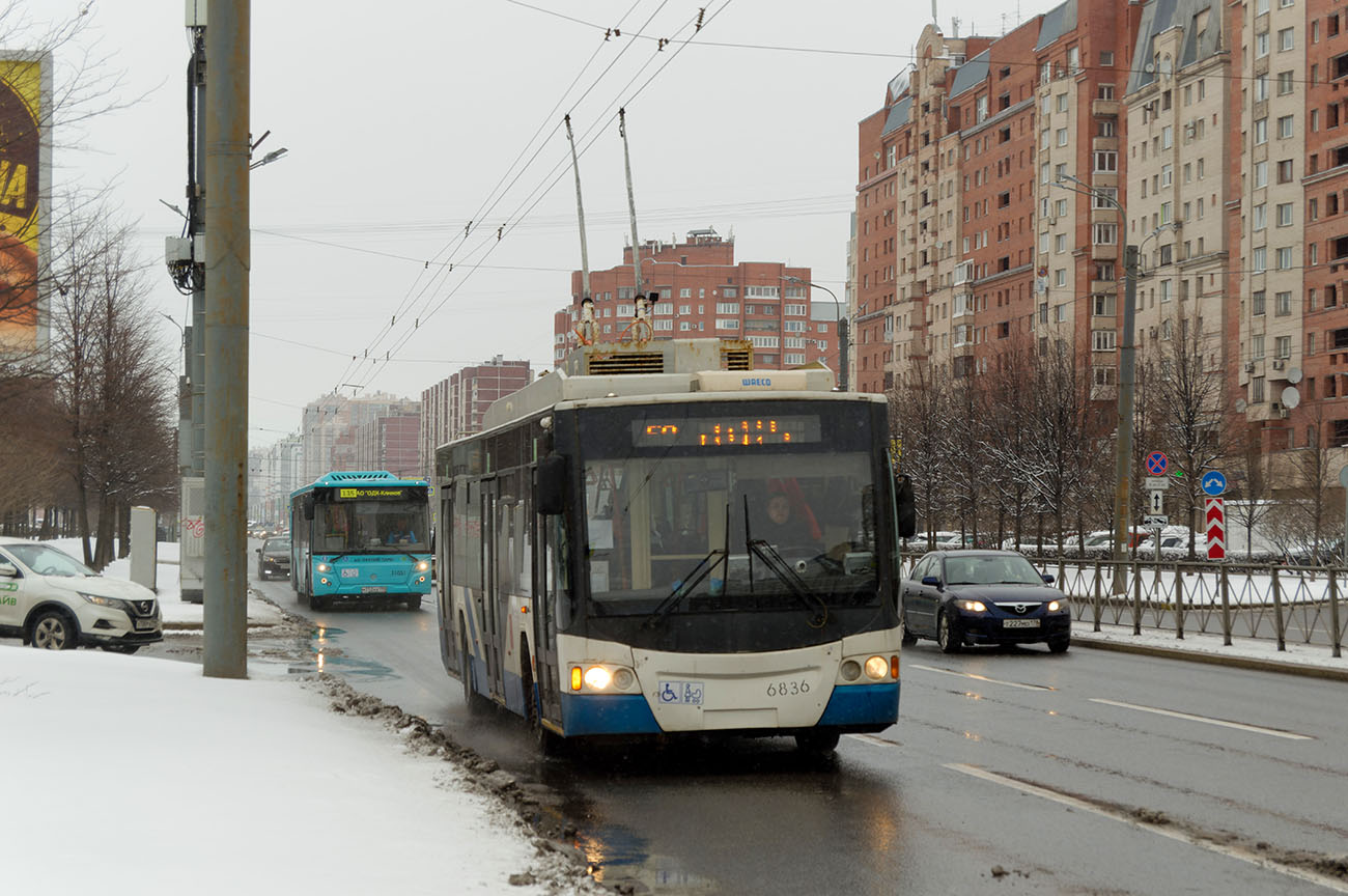 Санкт-Петербург, ВМЗ-5298.01 «Авангард» № 6836