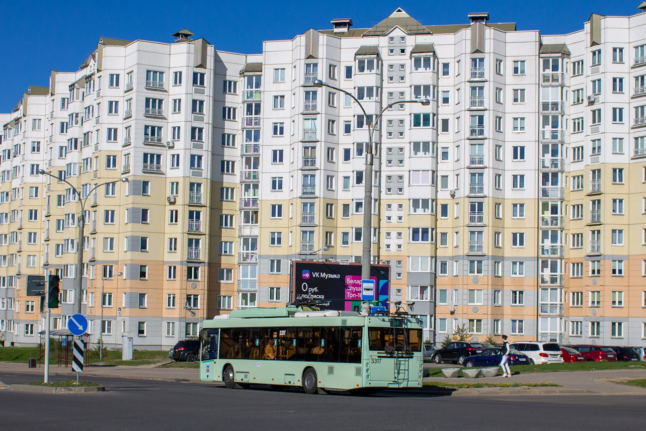 Минск, МАЗ-203Т70 № 3317