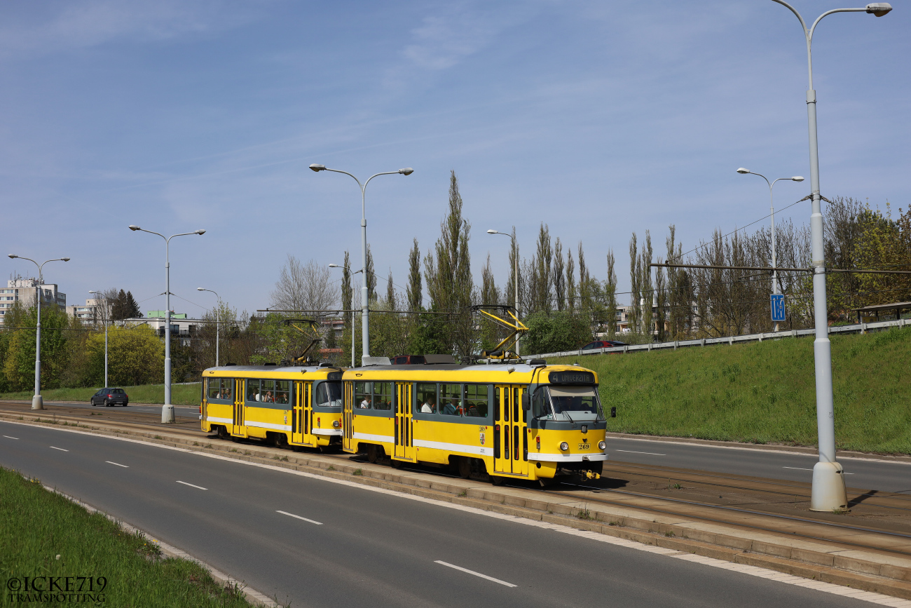 Пльзень, Tatra T3R.P № 269